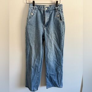 Rollas Heidi high rise loose straight Jean